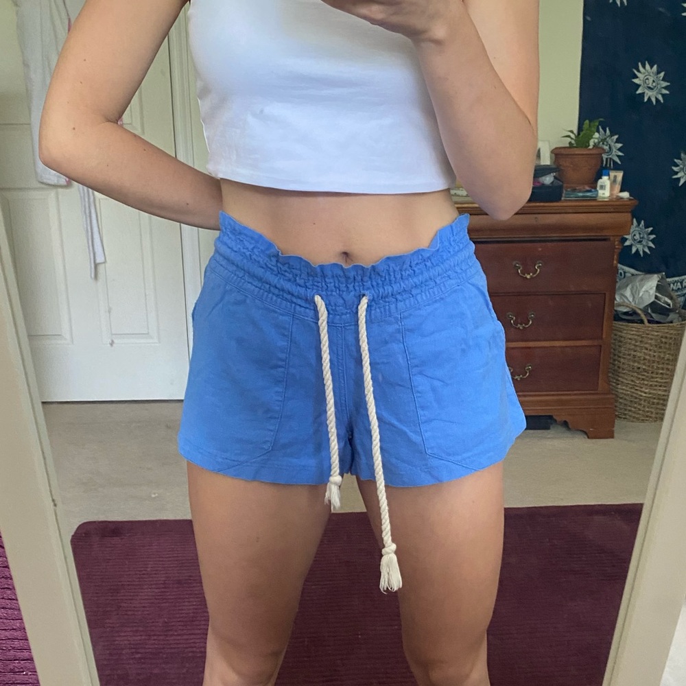 Roxy Linen Shorts